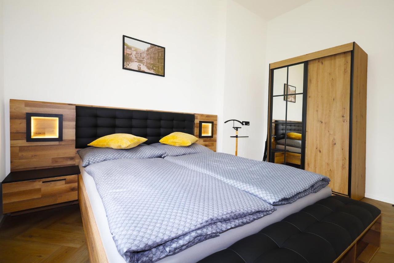 Apartment Nicol Karlovy Vary Kültér fotó