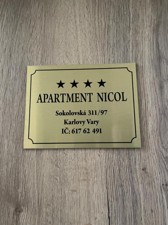Apartment Nicol Karlovy Vary Kültér fotó