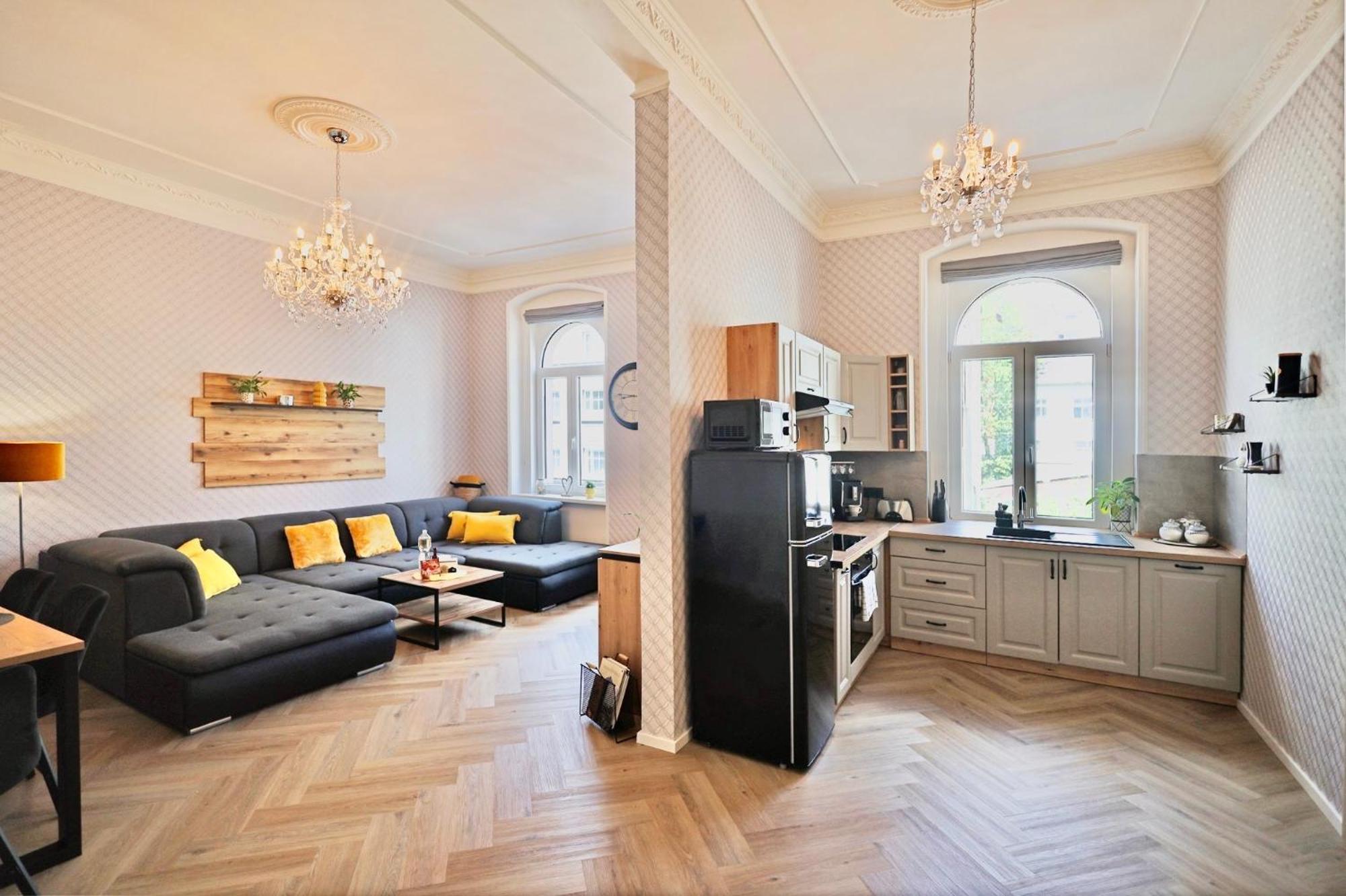 Apartment Nicol Karlovy Vary Kültér fotó
